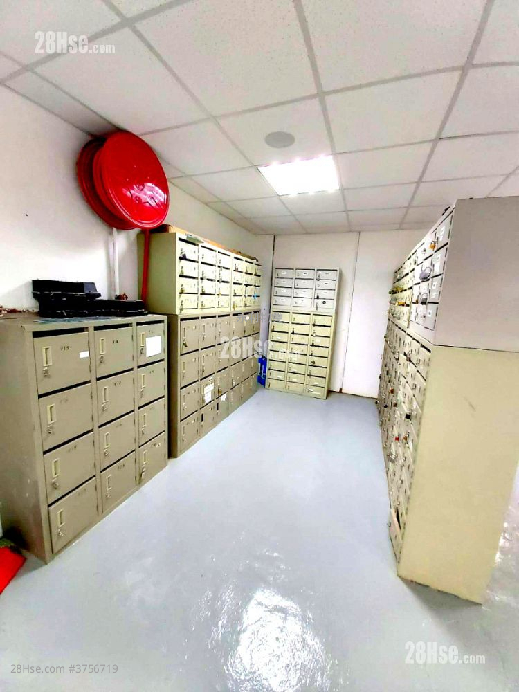 葵興工業大廈 租盤 40 平方呎