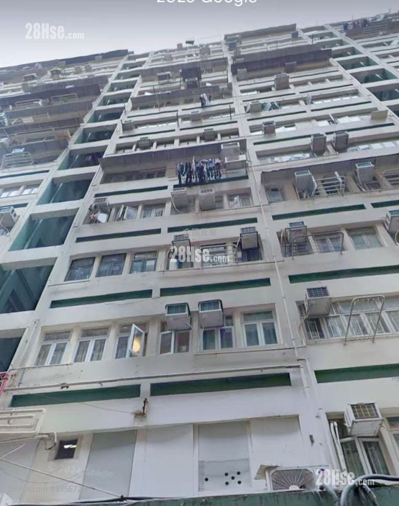 Man Wah Building Sell 820 ft²