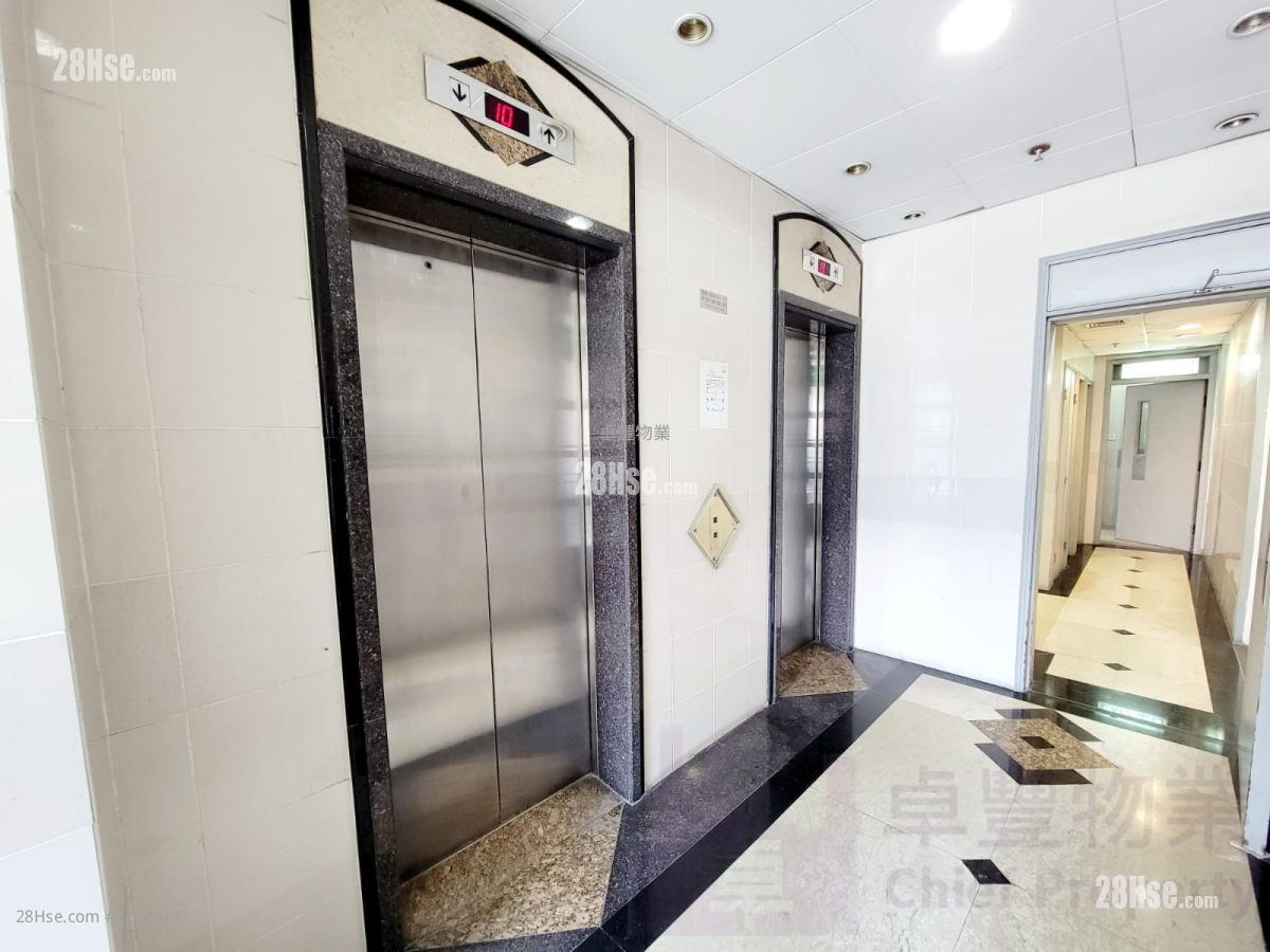 華匯廣場 租盤 1 房 , 2 廁所 3,011 平方呎