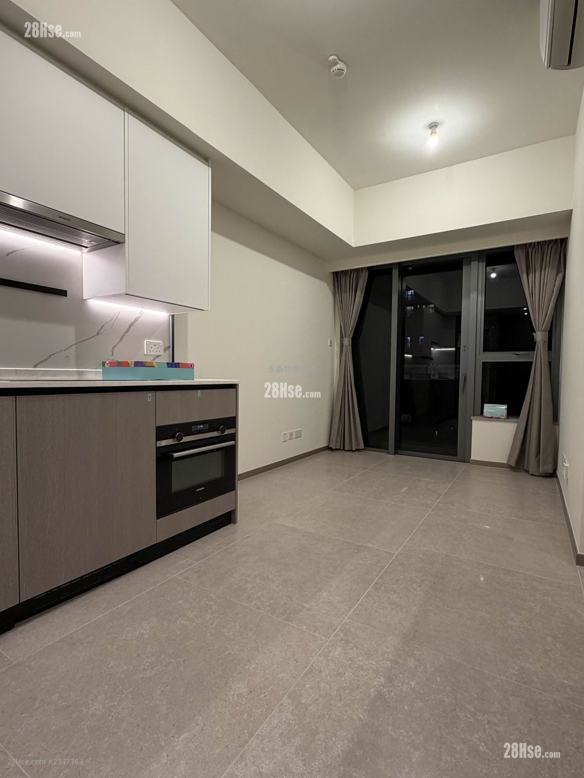 Novo Land 租盤 2 房 , 1 浴室 409 平方呎