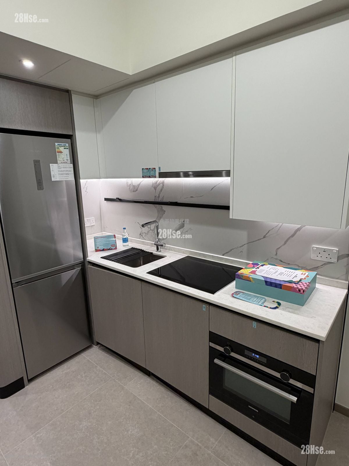 Novo Land 租盤 2 房 , 1 浴室 409 平方呎