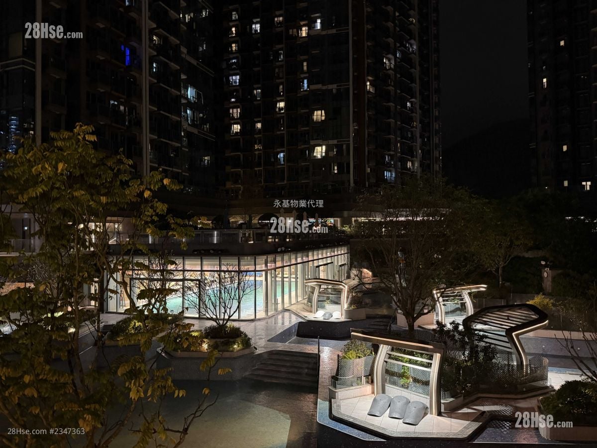 Novo Land 租盤 2 房 , 1 浴室 409 平方呎