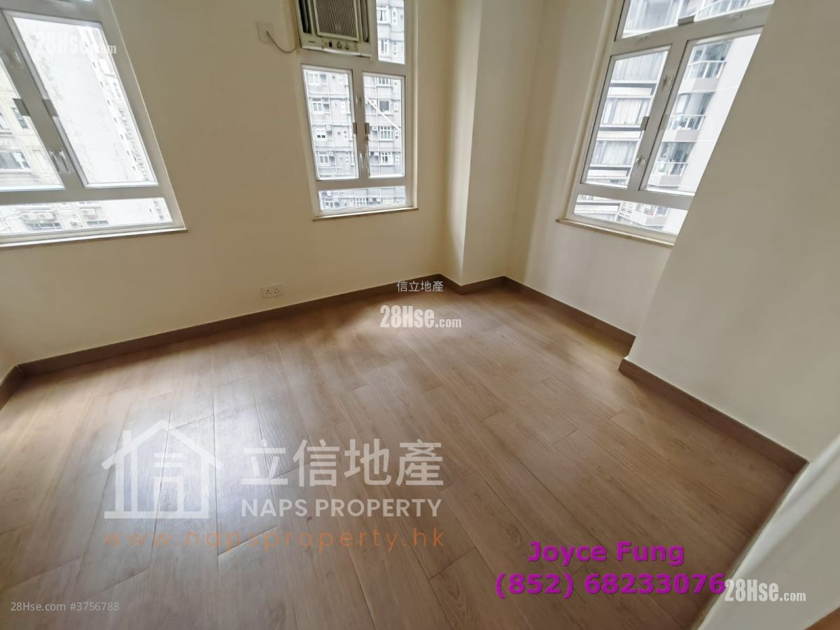 嘉寶園 租盤 1 房 , 1 浴室 543 平方呎