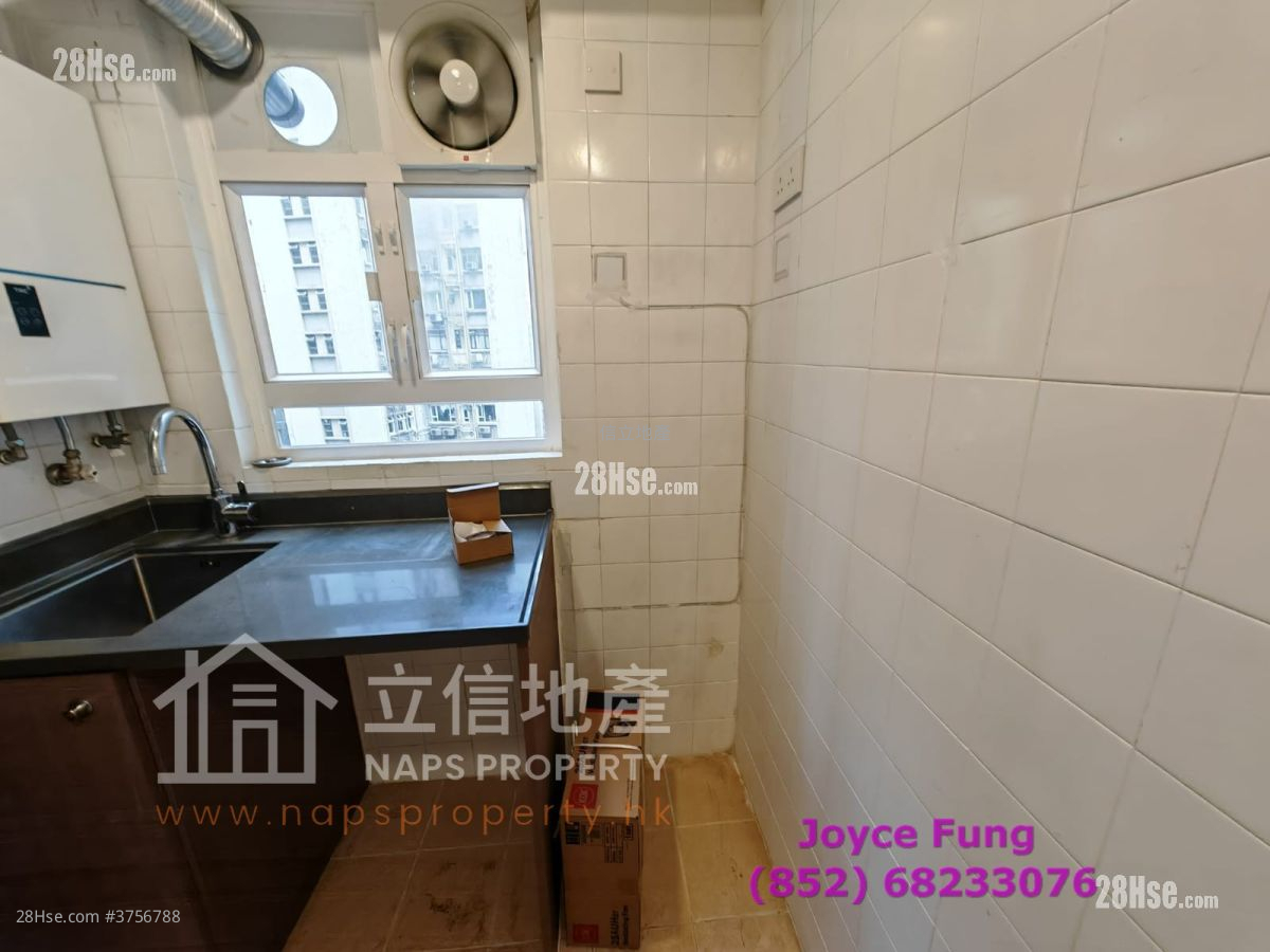 嘉寶園 租盤 1 房 , 1 浴室 543 平方呎