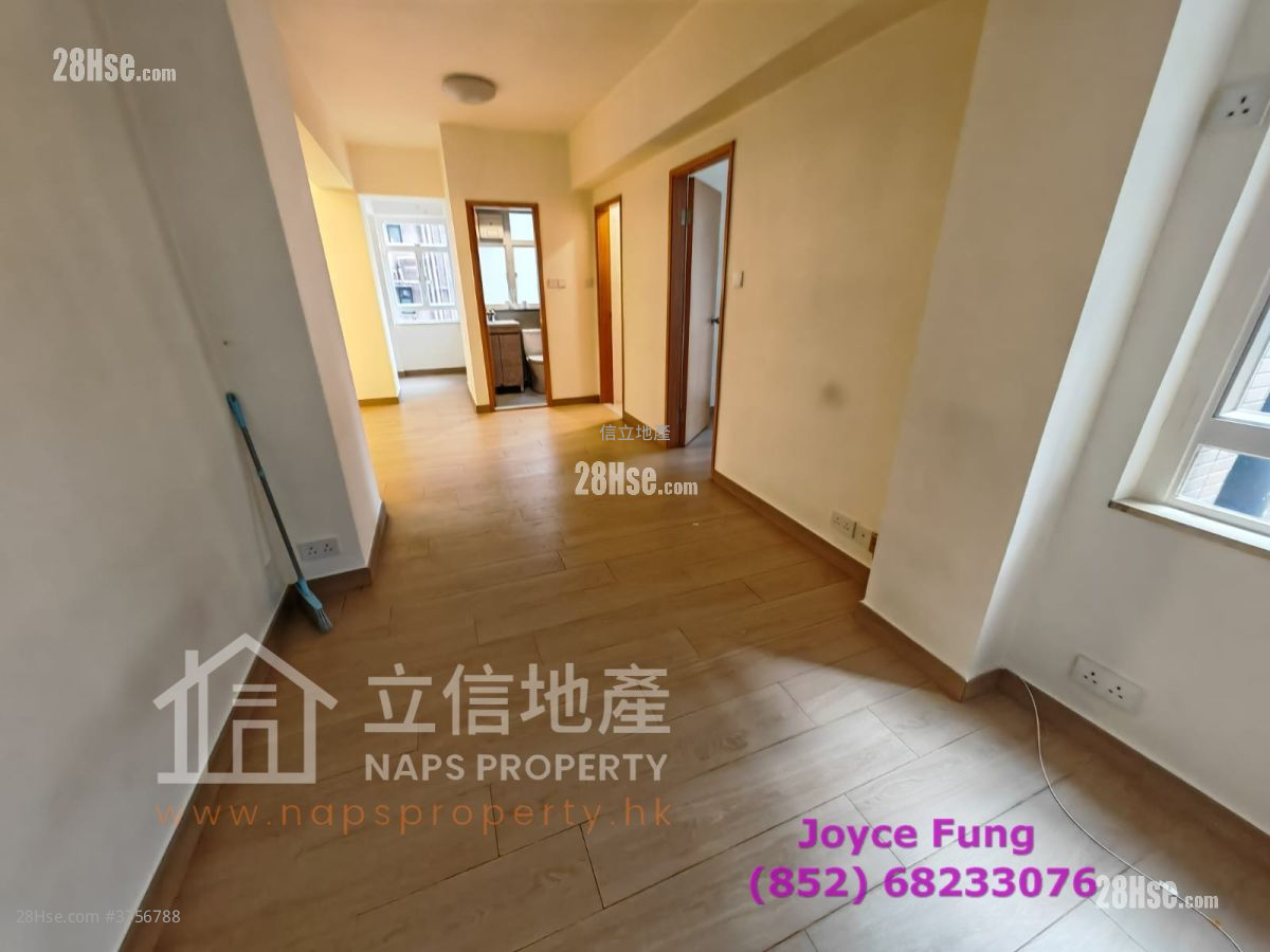 嘉寶園 租盤 1 房 , 1 浴室 543 平方呎