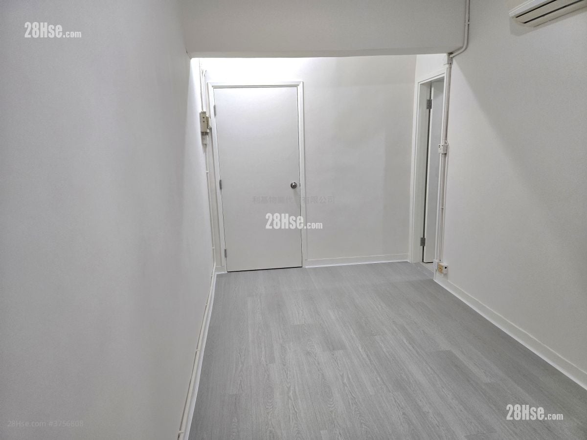 海防大厦 租盘 3 房 , 1 浴室 546 平方尺