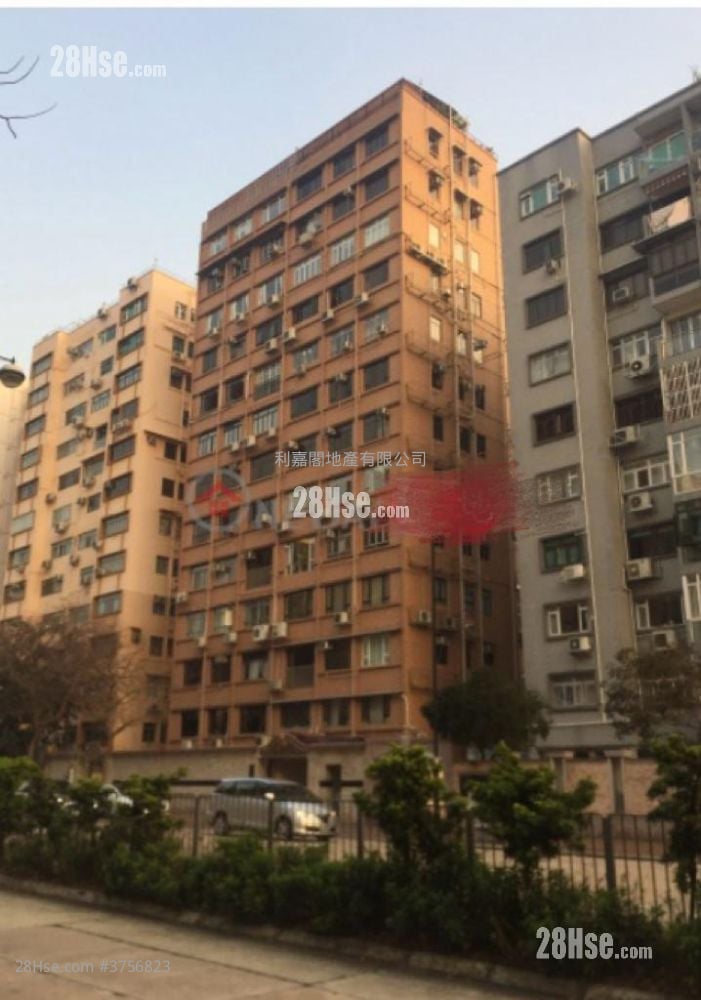 侨苑大厦 售盘 3 房 , 2 浴室 1,027 平方尺