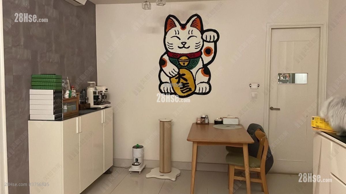 尚城 售盤 3 房 , 2 浴室 760 平方呎