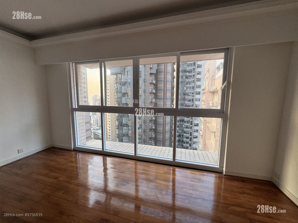 景翠園 租盤 3 房 , 2 浴室 986 平方呎