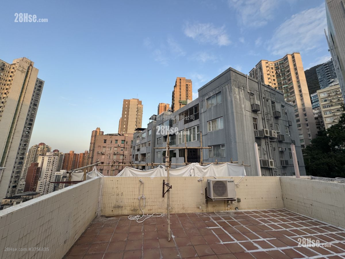 景翠園 租盤 3 房 , 2 浴室 986 平方呎