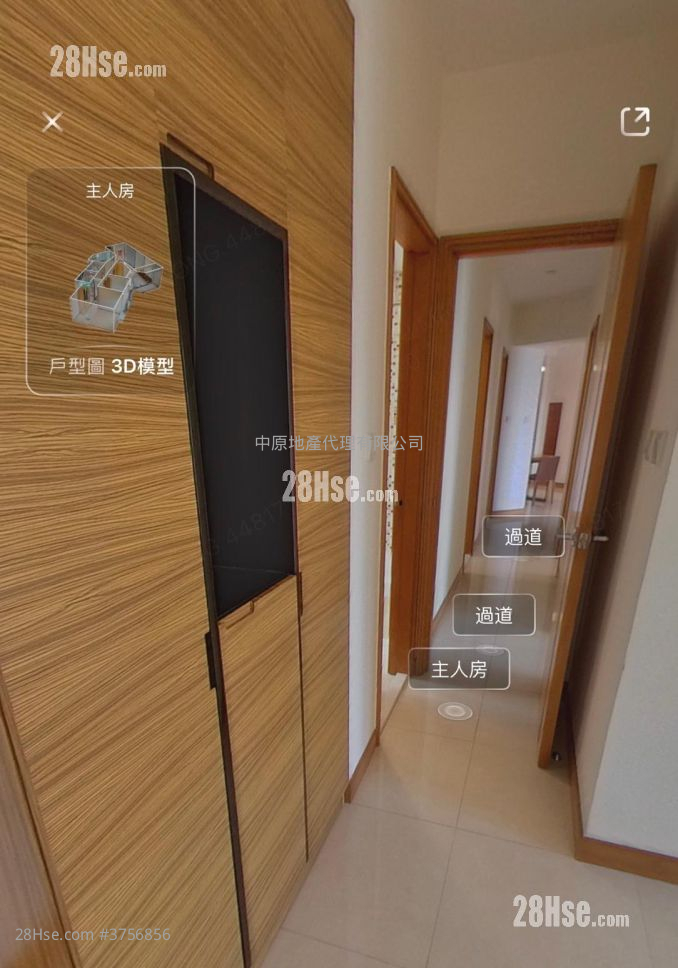 藍天海岸 售盤 3 房 , 2 浴室 777 平方呎