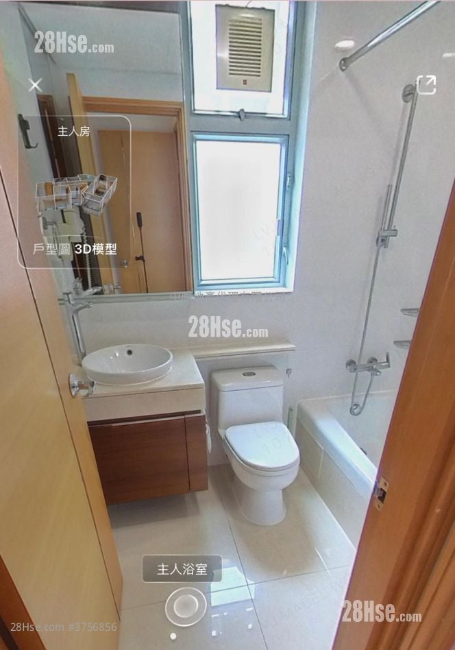 藍天海岸 售盤 3 房 , 2 浴室 777 平方呎