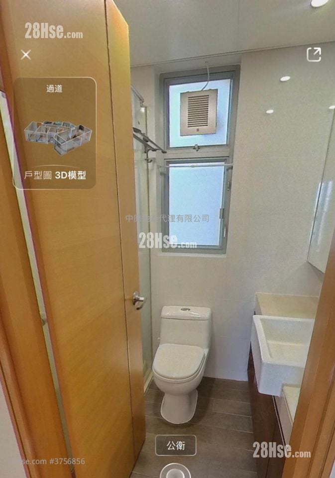 藍天海岸 售盤 3 房 , 2 浴室 777 平方呎