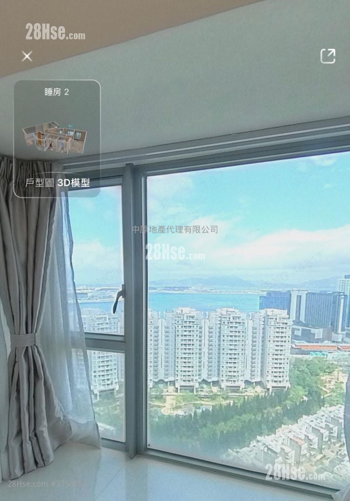 藍天海岸 售盤 3 房 , 2 浴室 777 平方呎