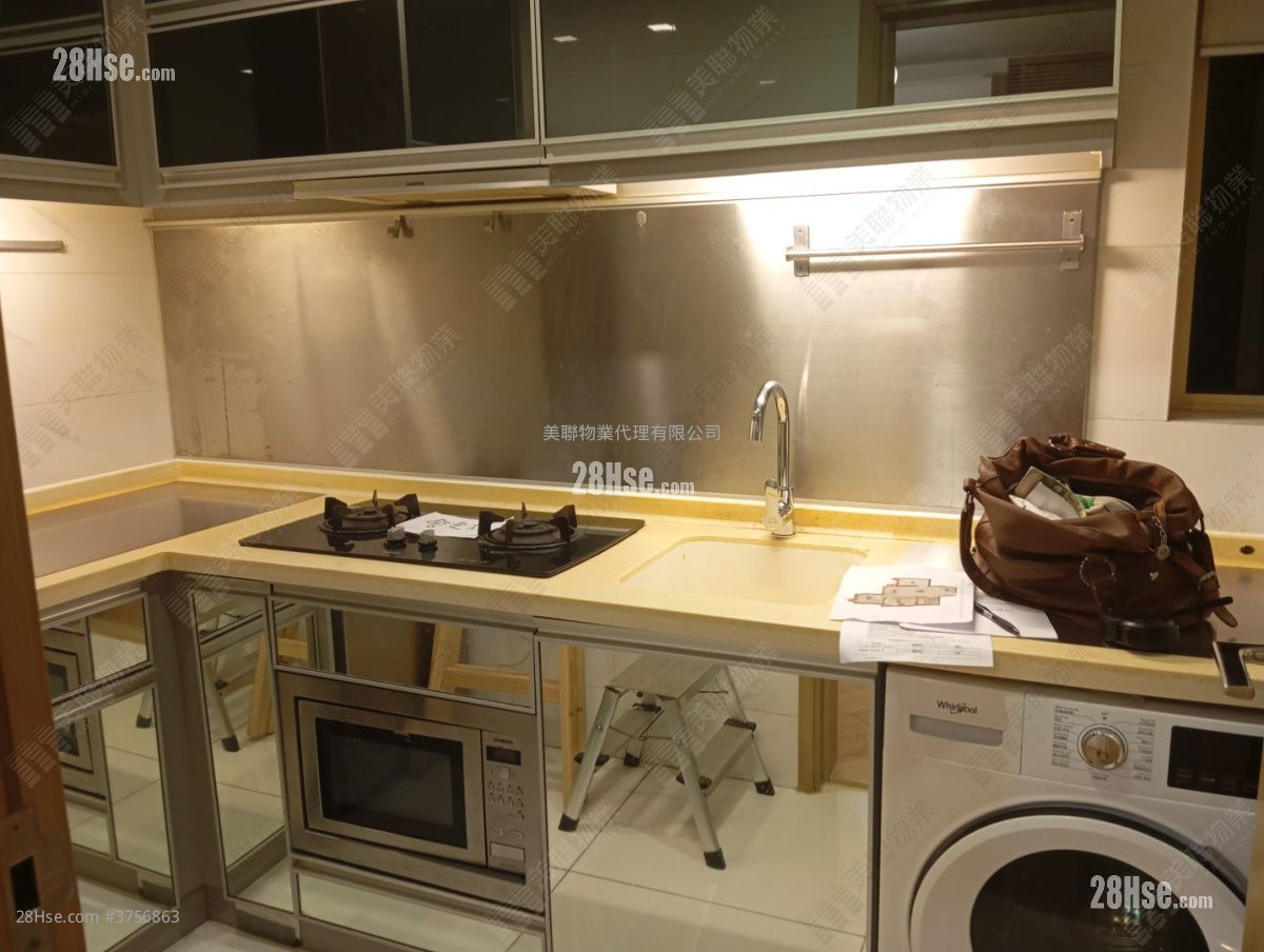 海濱南岸 租盤 2 房 , 1 浴室 432 平方呎