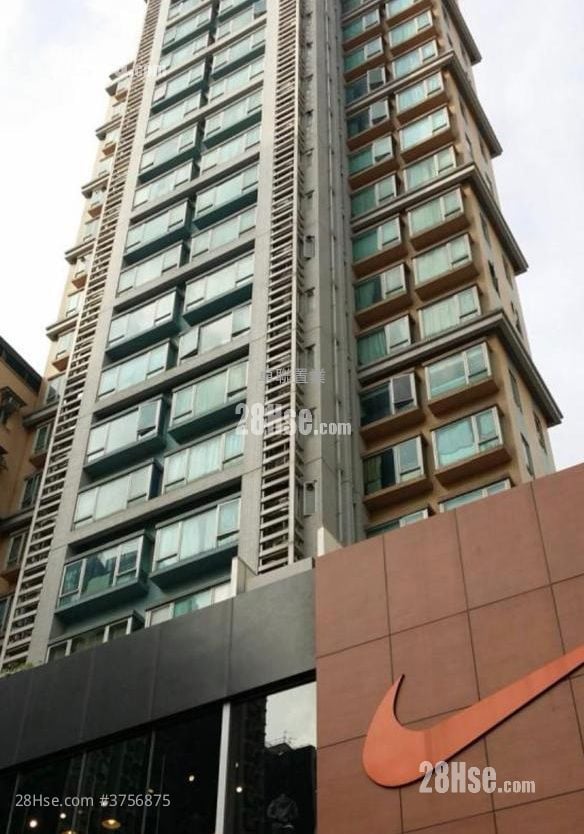 花园广场 租盘 开放式间隔 , 1 浴室 214 平方尺