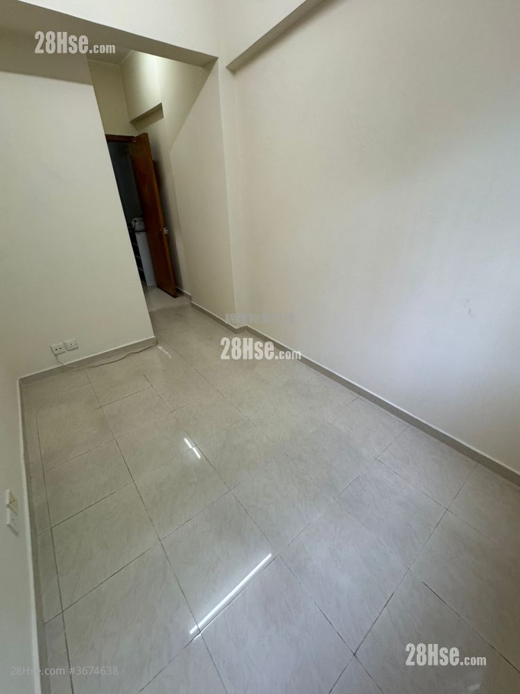 美景樓2期 租盤 開放式間隔 , 1 浴室 110 平方呎