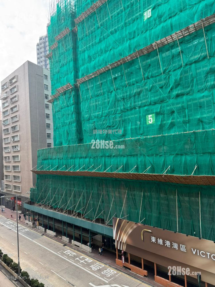 美景樓2期 租盤 開放式間隔 , 1 浴室 110 平方呎