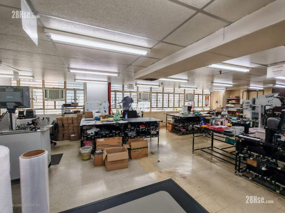 金熊工業中心 售盤