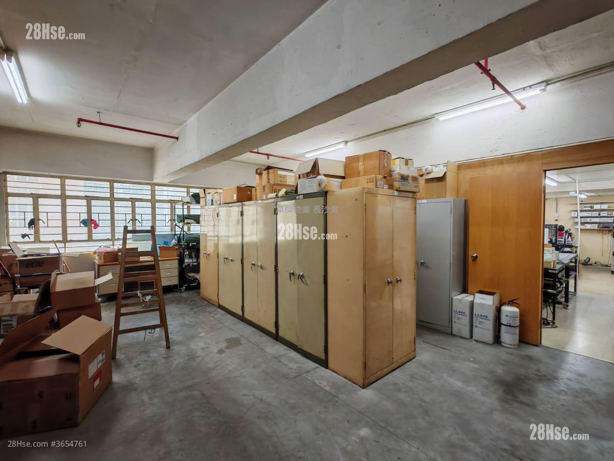 金熊工業中心 售盤