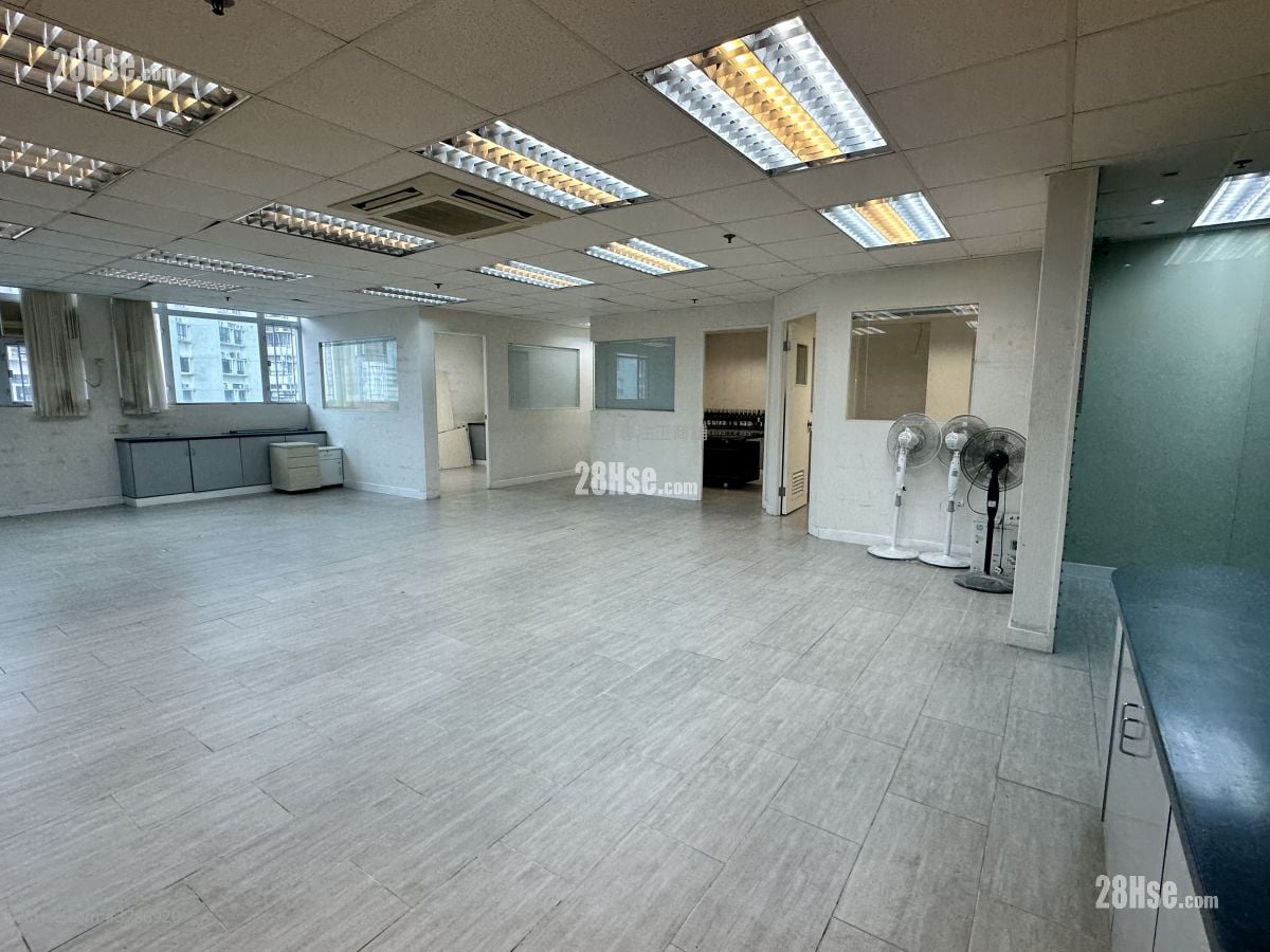 好收成工業大廈 租盤 3 房 , 1 廁所