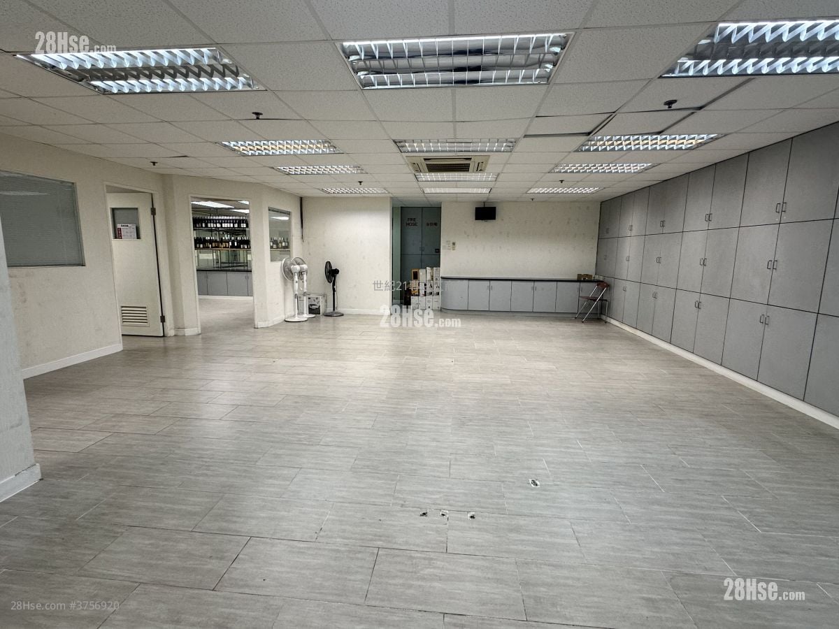 好收成工業大廈 租盤 3 房 , 1 廁所