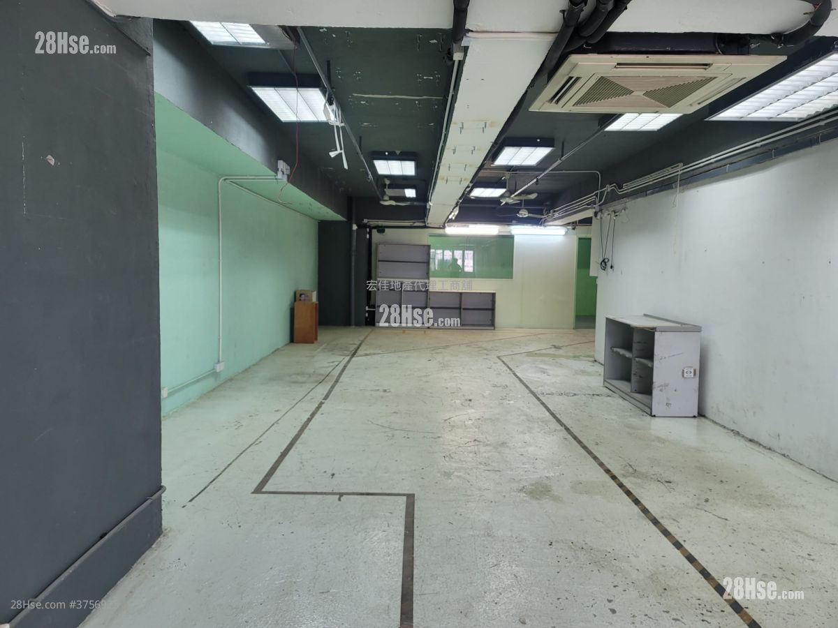 金漢工業大廈 租盤 1 房