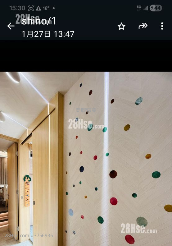 天鑽 售盤 3 房 , 2 浴室 735 平方呎