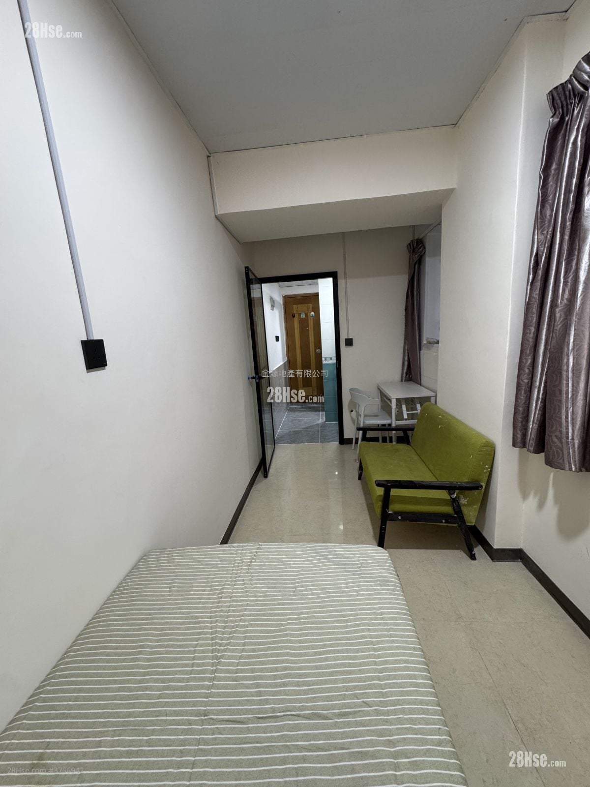 長樂大廈 租盤 1 房 , 1 浴室 80 平方呎