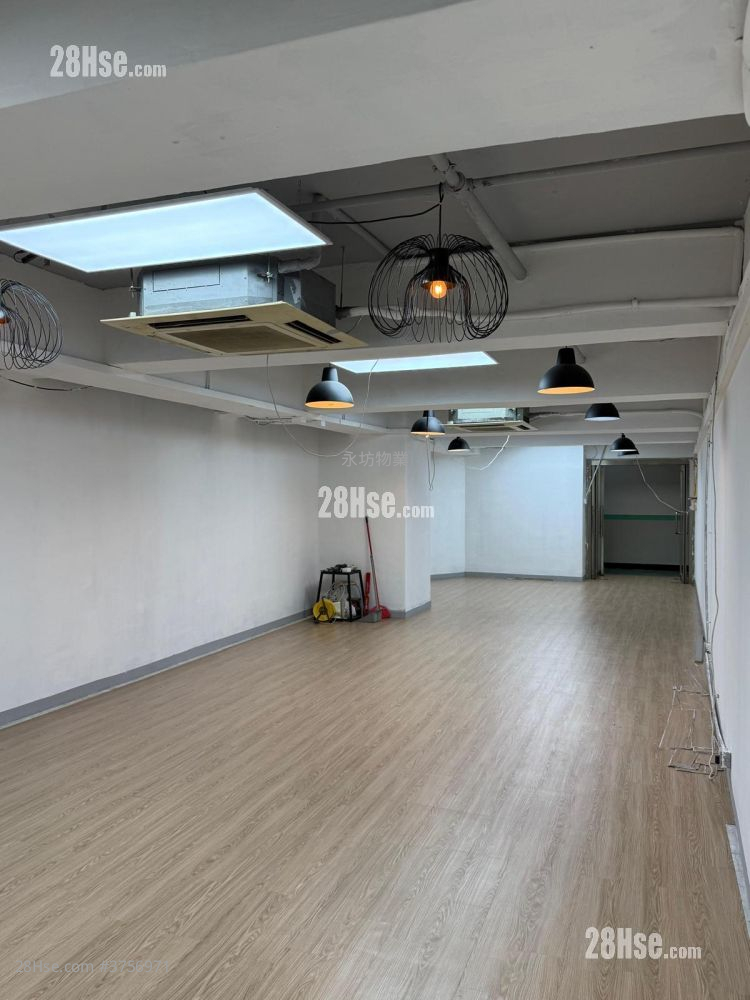 香港工業中心 租盤