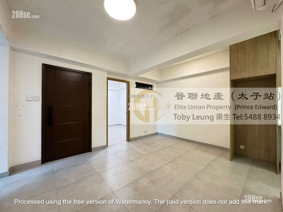 長榮大廈 售盤 4 房 , 2 浴室 855 平方呎