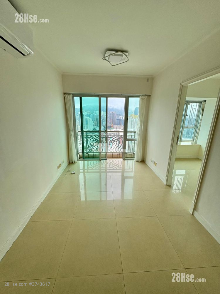 傲雲峰 租盤 2 房 , 1 浴室 479 平方呎