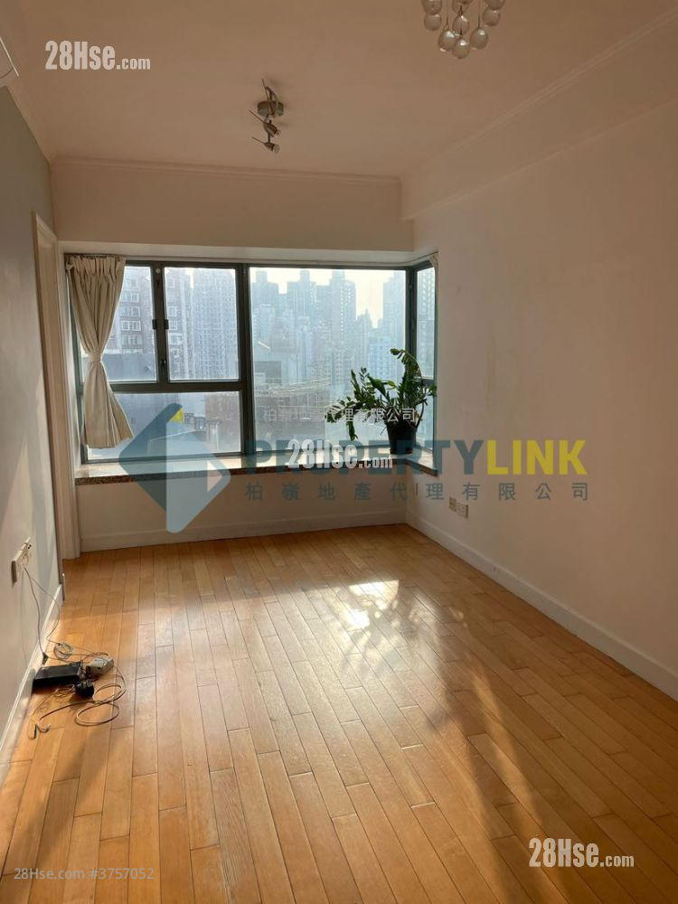 帝后華庭 租盤 2 房 , 1 浴室 395 平方呎