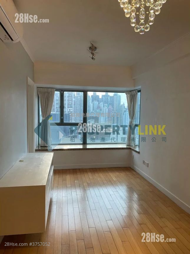 帝后華庭 租盤 2 房 , 1 浴室 395 平方呎