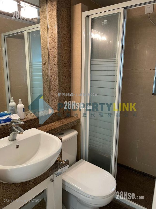 帝后華庭 租盤 2 房 , 1 浴室 395 平方呎