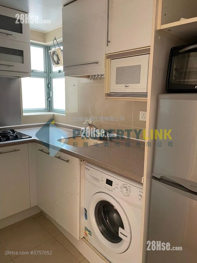 帝后華庭 租盤 2 房 , 1 浴室 395 平方呎