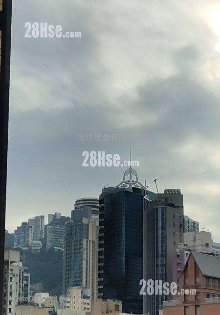 灣景中心大廈 租盤 1 房 , 1 浴室 357 平方呎