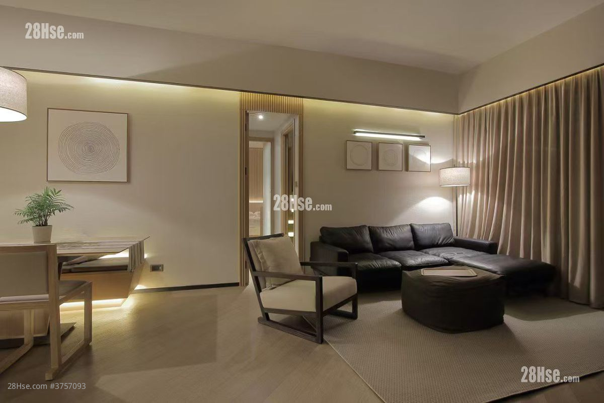 柏傲山 租盤 3 房 , 2 浴室 1,170 平方呎