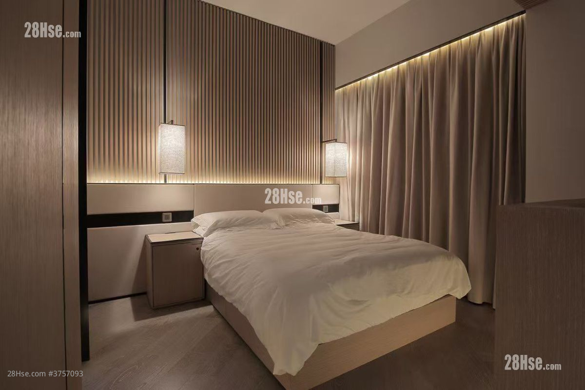 柏傲山 租盤 3 房 , 2 浴室 1,170 平方呎