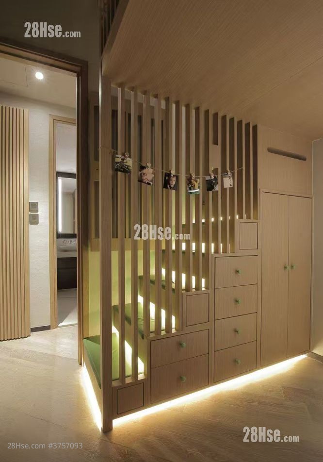 柏傲山 租盤 3 房 , 2 浴室 1,170 平方呎