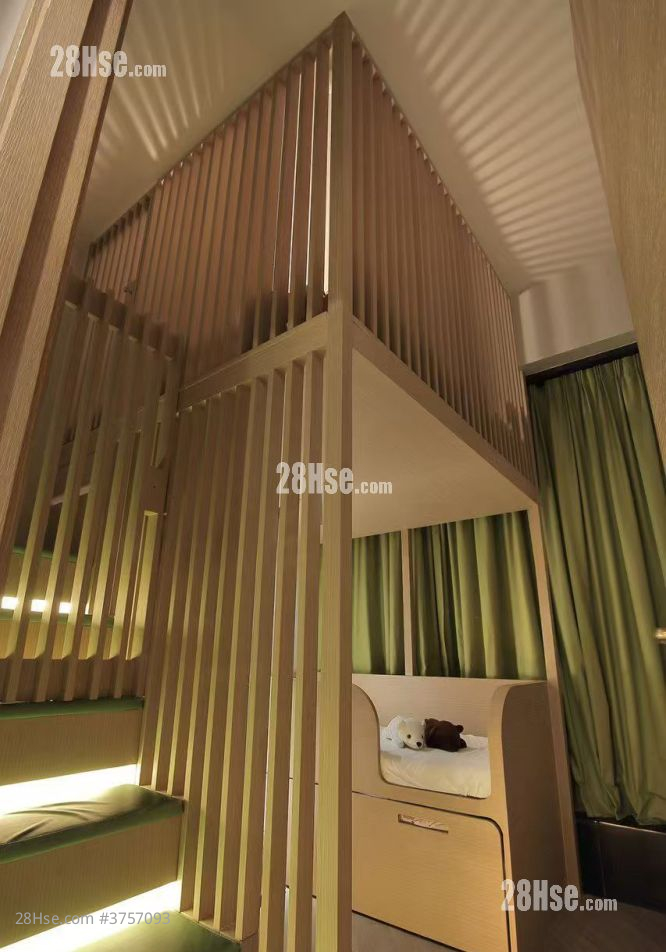 柏傲山 租盤 3 房 , 2 浴室 1,170 平方呎