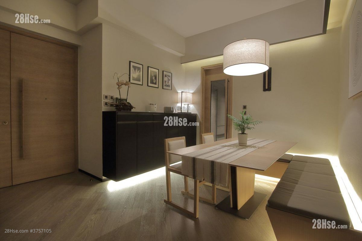 柏傲山 售盤 3 房 , 3 浴室 1,170 平方呎