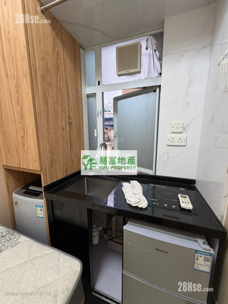 陶德大廈 租盤 開放式間隔 , 1 浴室 120 平方呎