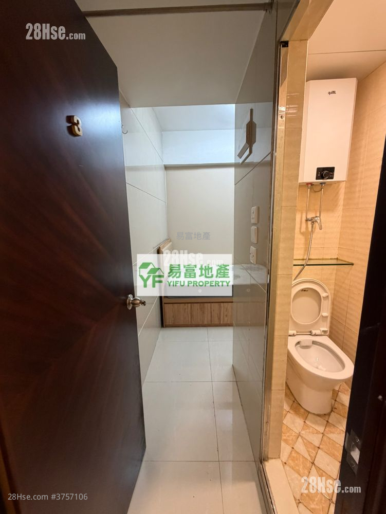 陶德大廈 租盤 開放式間隔 , 1 浴室 120 平方呎