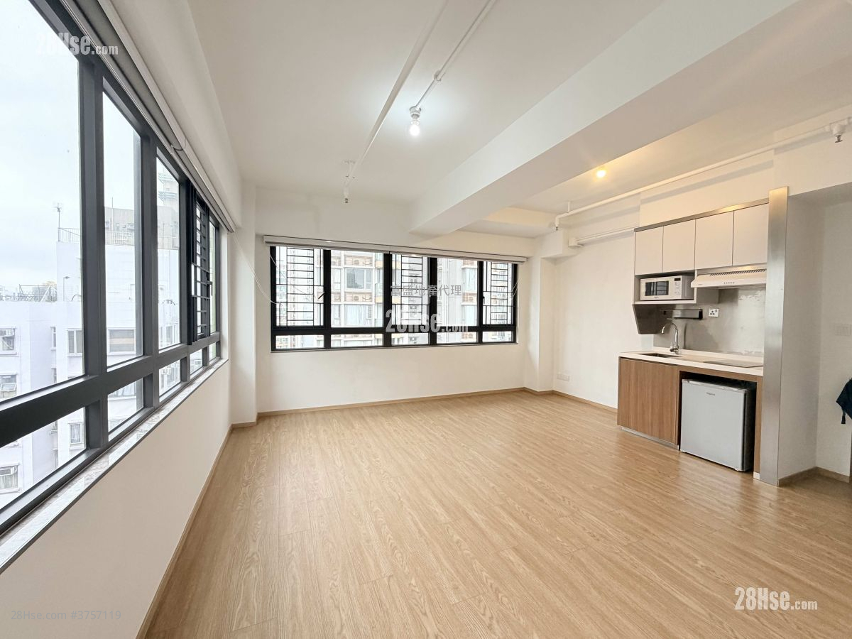 永倫大廈 租盤 1 廁所