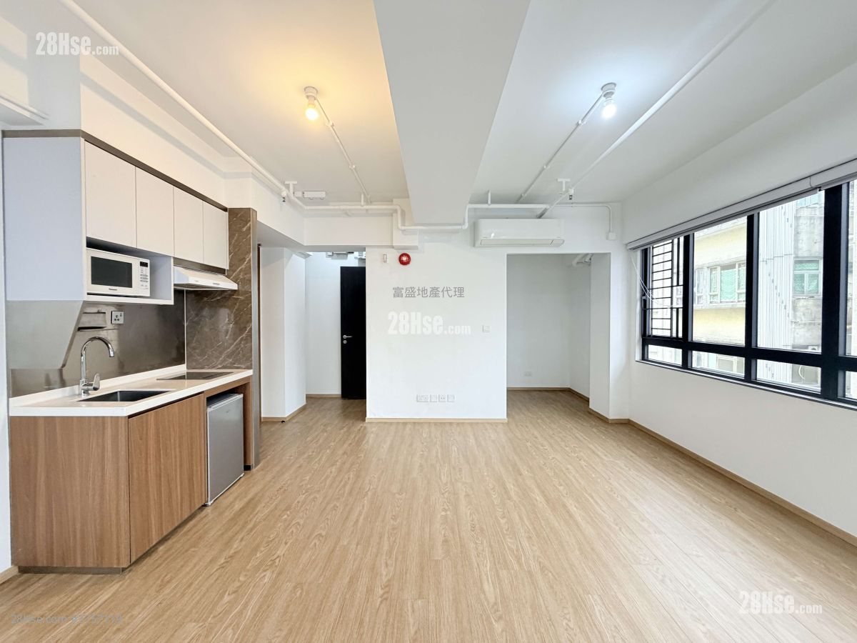 永倫大廈 租盤 1 廁所