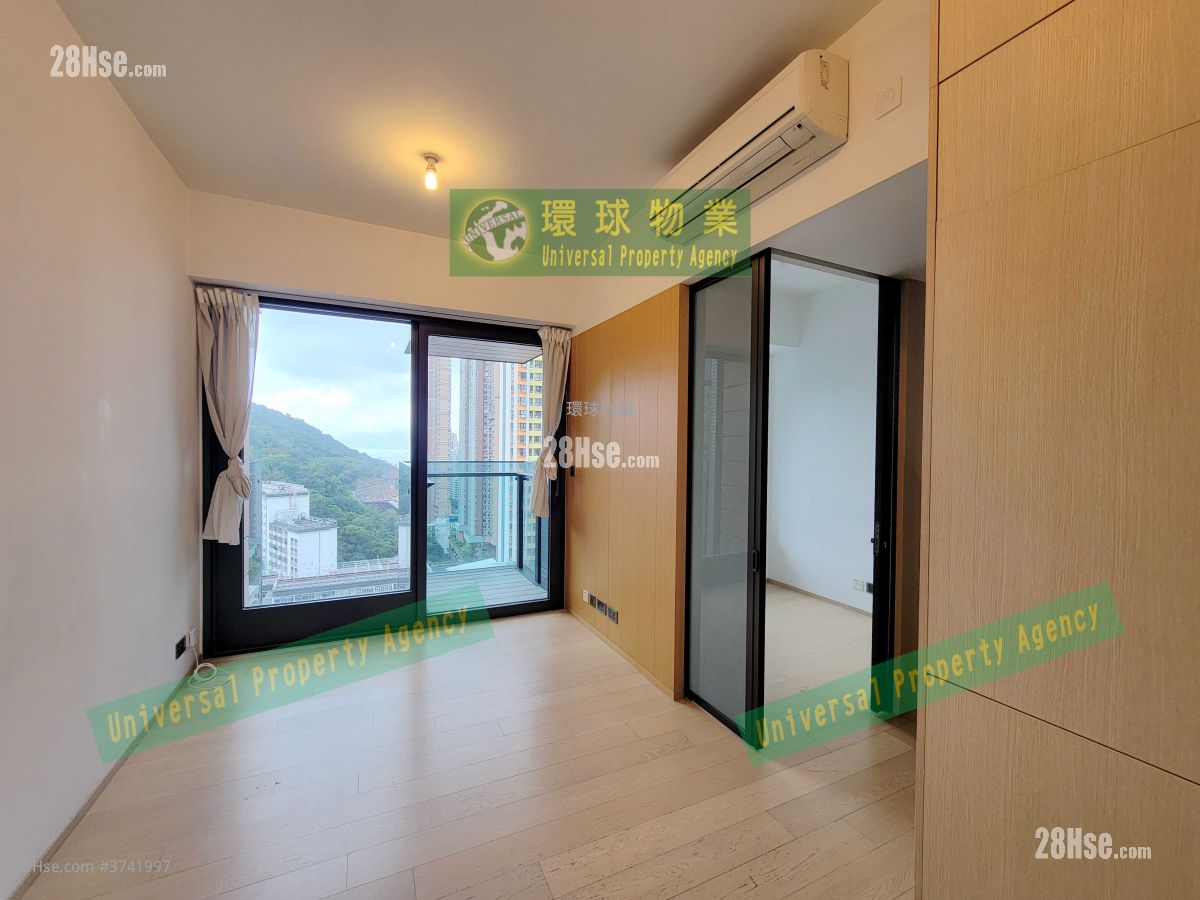 浚峯 租盤 2 房 , 1 浴室 544 平方呎