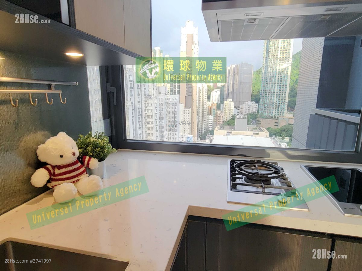 浚峯 租盤 2 房 , 1 浴室 544 平方呎