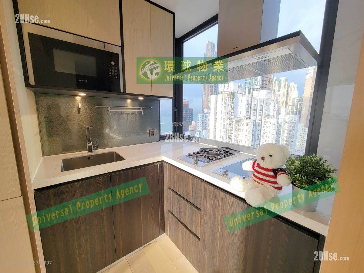 浚峯 租盤 2 房 , 1 浴室 544 平方呎