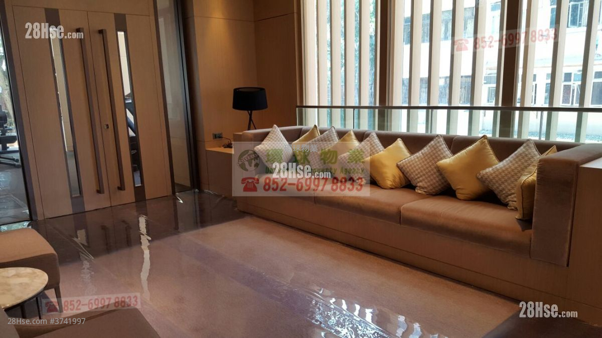 浚峯 租盤 2 房 , 1 浴室 544 平方呎